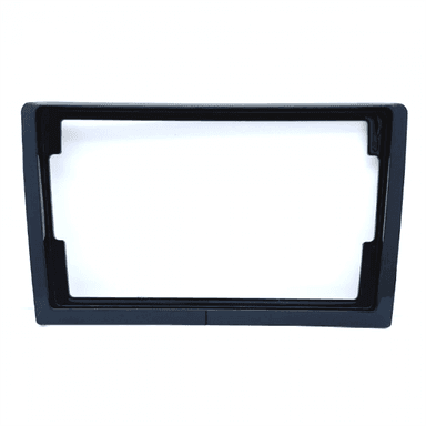 MOLDURA ARO ADAPTADOR DE 10.1" PARA 9" BLACK PIANO