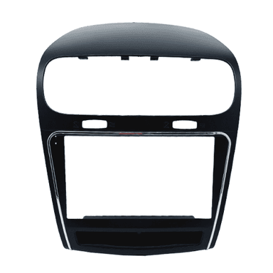 MOLDURA 2 DIN 9" FIAT FREEMONT 2011/2015 DODGE JOURNEY 2012/2016 SOMENTE MOLDURA FIAMON