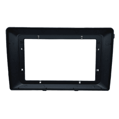 MOLDURA 10.1" CAMINHAO SCANIA NTG PRETA FIAMON