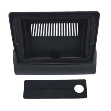 MOLDURA 9" FLUTUANTE FIAT UNO MILLE 1994/2013 FIORINO 1997/2013 ELBA 1994/1996 E PREMIO 1994 FIAMON
