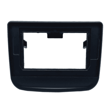 MOLDURA 9" CHEVROLET EQUINOX G3 2017> PRETA FIAMON