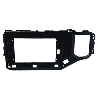 MOLDURA 9" CHERY TIGGO 5X 2018/2022 BLACK PIANO FIAMON