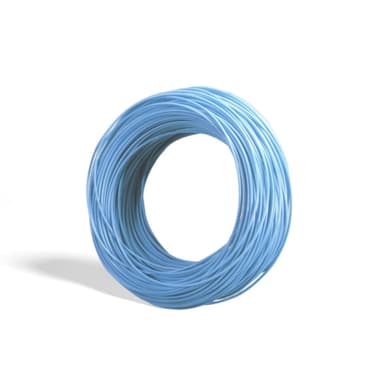 FIO CABINHO 0,75 MM AZUL 100 MTS 100% COBRE TECHNOISE