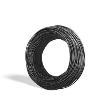 FIO CABINHO 0,75 MM PRETO 100 MTS 100% COBRE TECHNOISE
