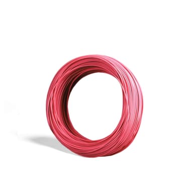 FIO CABINHO 0,50 MM VERMELHO 100 MTS 100% COBRE TECHNOISE