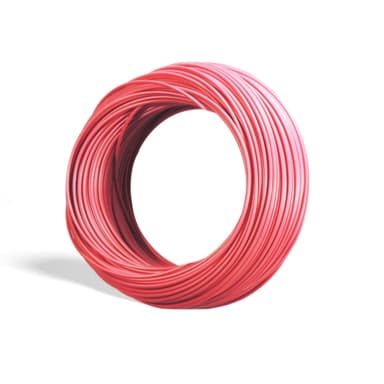 FIO CABINHO 2,50 MM VERMELHO 100 MTS 100% COBRE TECHNOISE