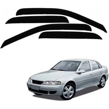 CALHA DE CHUVA 4P VECTRA SEDAN  1997 A 2005