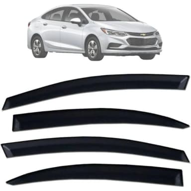 CALHA DE CHUVA 4P CRUZE SEDAN 2011 A 2016