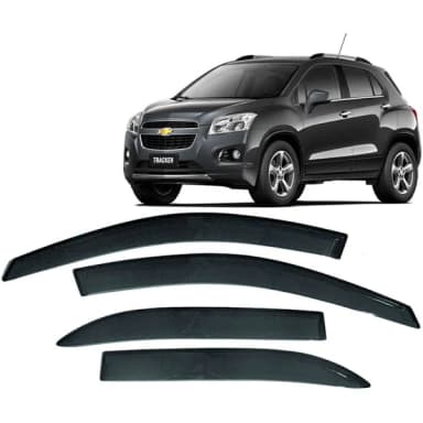 CALHA DE CHUVA AUTOMOTIVA TRACKER 4P 2013 A 2019