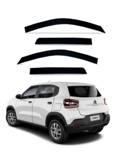 CALHA DE CHUVA 4P CITROEN C3 2022 / 2023 ECOFLEX
