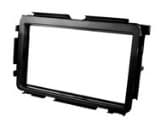 MOLDURA 2 DIN 7" HONDA HRV 2015 / 2017 BLACK PIANO