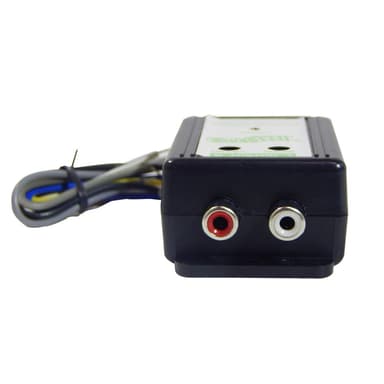 CONVERSOR DE SINAL FIO P/ RCA TECHNOISE - DY - 2 CANAIS - INPUT 40 WRMS