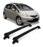 RACK DE TETO FIT 4 PTS 2008 / 2012 PRETO