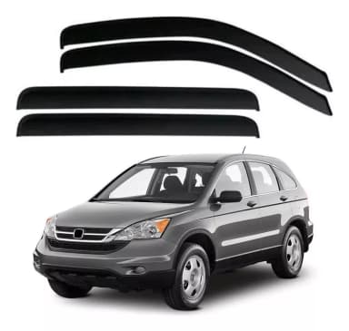 CALHA DE CHUVA 4P HONDA CRV 2008 / 2011 ECOFLEX