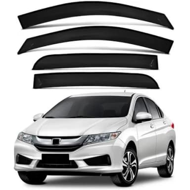 CALHA DE CHUVA 4P HONDA CITY 2015 A 2021