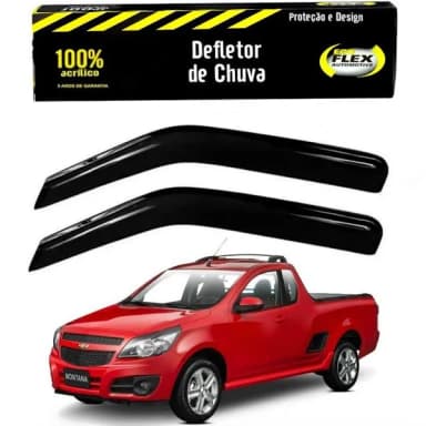 CALHA DE CHUVA AUTOMOTIVA MONTANA 2P 2011 A 2021
