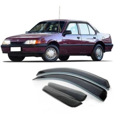 CALHA DE CHUVA AUTOMOTIVA MONZA TUBARAO 2P 1982 A 1996