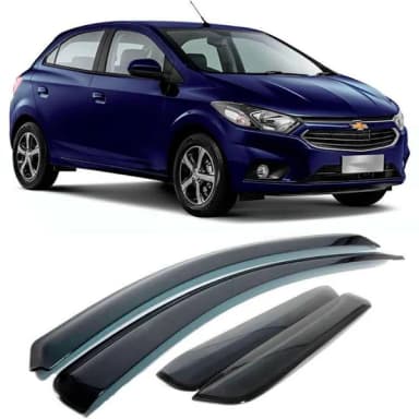 CALHA DE CHUVA AUTOMOTIVA ONIX 4P 2012 A 2019  PRISMA 4P 2013 A 2019