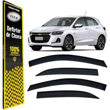 CALHA DE CHUVA AUTOMOTIVA NOVO ONIX 4P HATCH 2020 A 2023