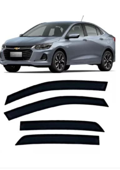 CALHA DE CHUVA AUTOMOTIVA NOVO ONIX PLUS 4P SEDAN 2020/2023