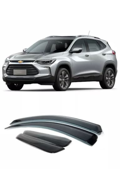 CALHA DE CHUVA AUTOMOTIVA TRACKER 4P 2020 A 2023