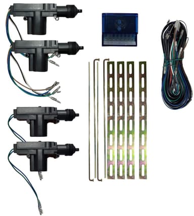 KIT TRAVA ELETRICA UNIVERSAL 4 PORTAS GC
