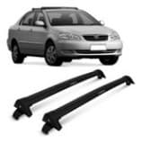 RACK DE TETO COROLLA 2003 / 2010 4 PTS PRETO