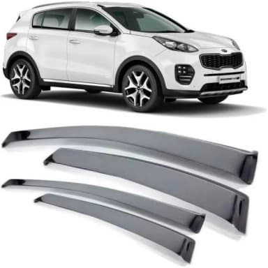 CALHA DE CHUVA 4P SPORTAGE 2016/2018