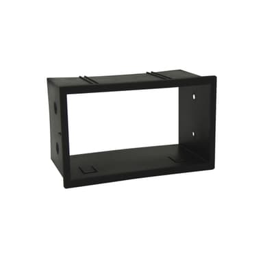 MOLDURA PAINEL 2 DIN POLO FOX GOLF ECOSPORT FIESTA BORA P. JAPONES