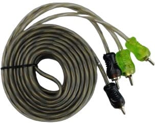 CABO RCA 3 MTS TECHNOISE SERIES 200P 4MM SILICONE CONECTOR PVC