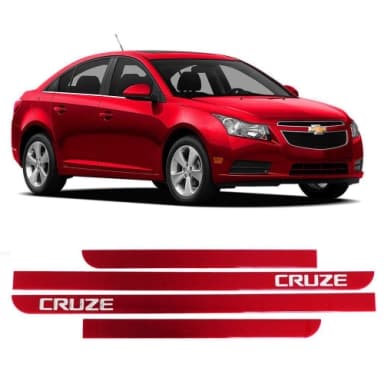 FRISO LATERAL CRUZE VERMELHO PEPPER