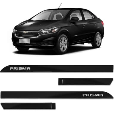 FRISO LATERAL PRISMA 2013 PRETO GLOBAL