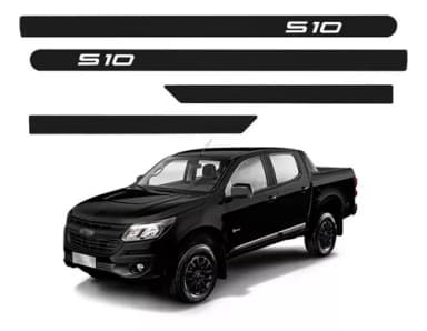 FRISO LATERAL S10 PRETO CARBON FLASH