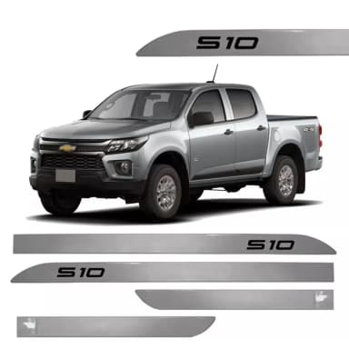 FRISO LATERAL  S10 PRATA SWITCHBLADE