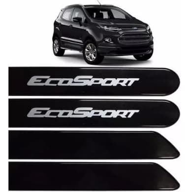 FRISO LATERAL ECOSPORT 2013 PRETO EBONY