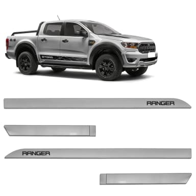 FRISO LATERAL RANGER 2013 PRATA GEADA
