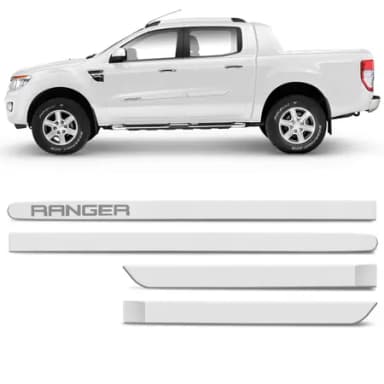 FRISO LATERAL RANGER 2013 BRANCO ARTICO