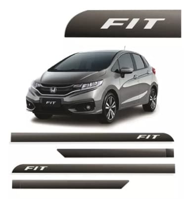 FRISO LATERAL NEW FIT PRETO CRISTAL