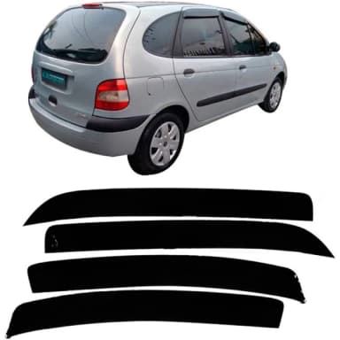 CALHA DE CHUVA AUTOMOTIVA SCENIC 4P 1998 A 2010
