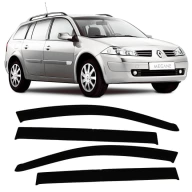 CALHA DE CHUVA AUTOMOTIVA MEGANE GRANTUR 4P
