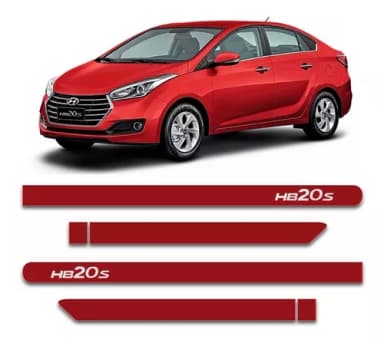 FRISO LATERAL HB20S VERMELHO TROPIC