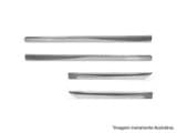 FRISO LATERAL UNIVERSAL 4 PORTAS CROMADO
