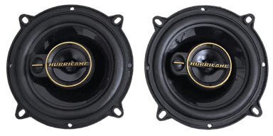 ALTO FALANTE 5 POL TRIAXIAL HURRICANE AURUM 120W RMS PAR