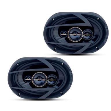 ALTO FALANTE 6X9 QUADRIAXIAL HURRICANE AURUM 260W RMS PAR