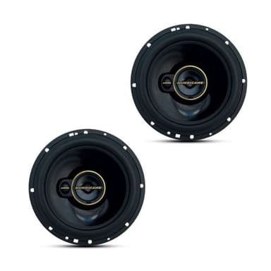 ALTO FALANTE 6 POL TRIAXIAL HURRICANE AURUM 120W RMS PAR