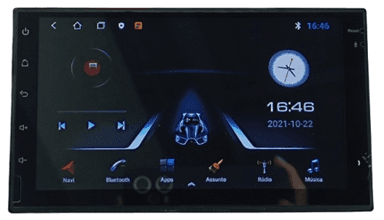 CENTRAL MULTIMIDIA 2 DIN 7" ANDROID C/ GPS KRONOS