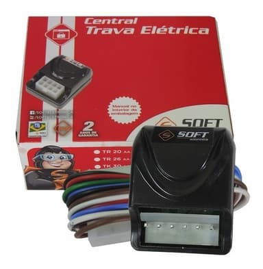 CENTRAL DE TRAVA ELETRICA TR20 SOFT