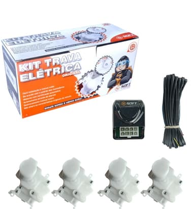 KIT TRAVA 4P FOX / GOL / PARATI MONO SOFT