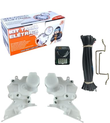 KIT TRAVA 2P SAVEIRO G5 / G6 MONO SOFT