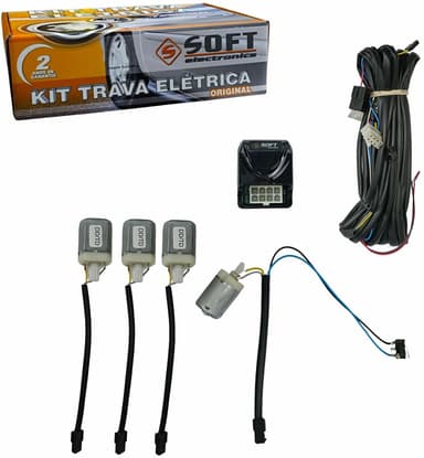 KIT TRAVA 4P NOVO PALIO SOFT